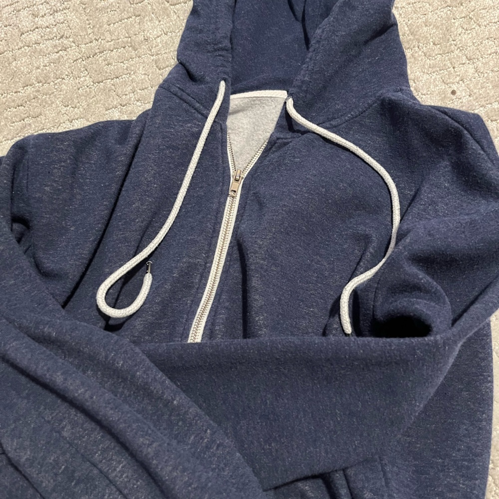Forever 21 Cropped Hoodie
